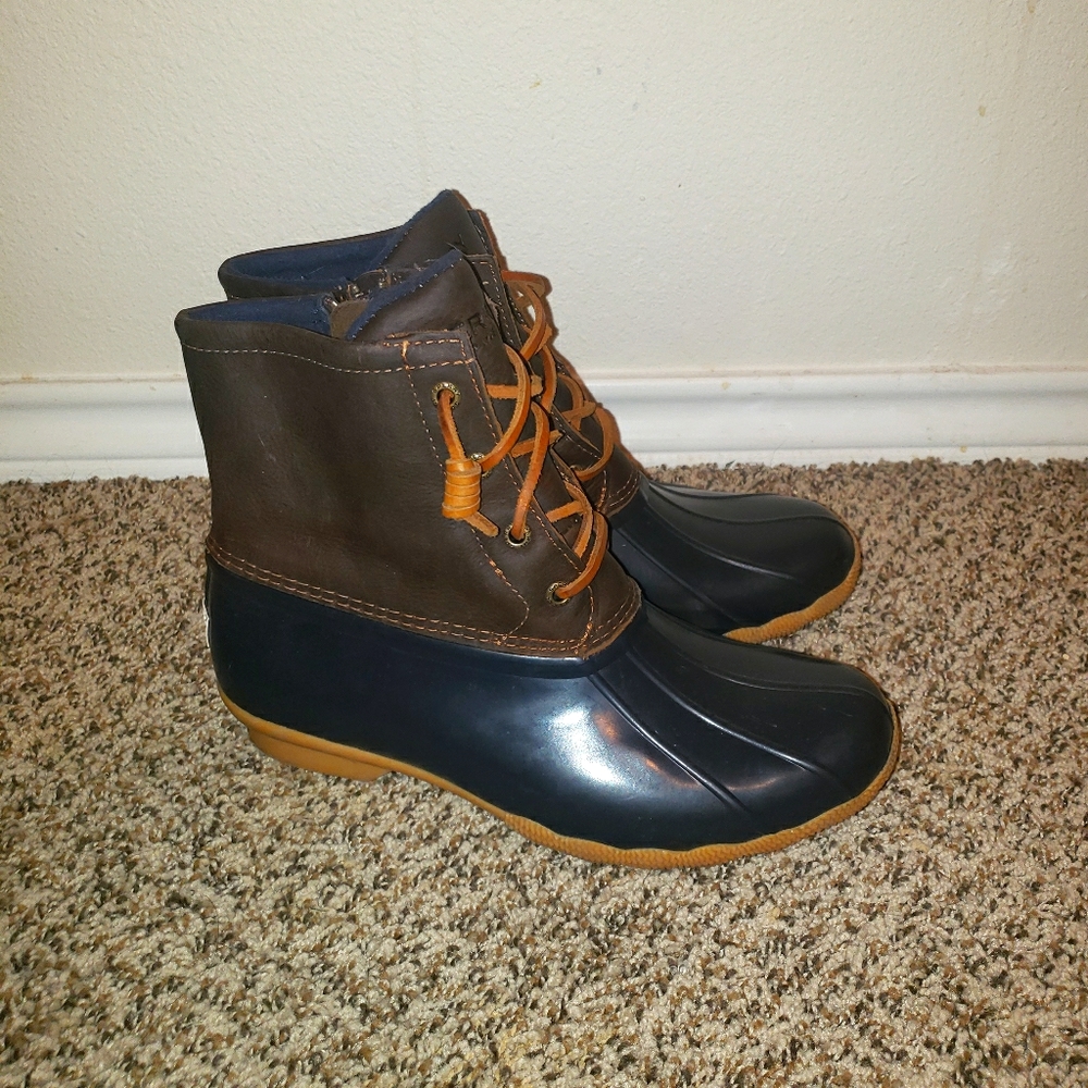 Sperry womens duck boots